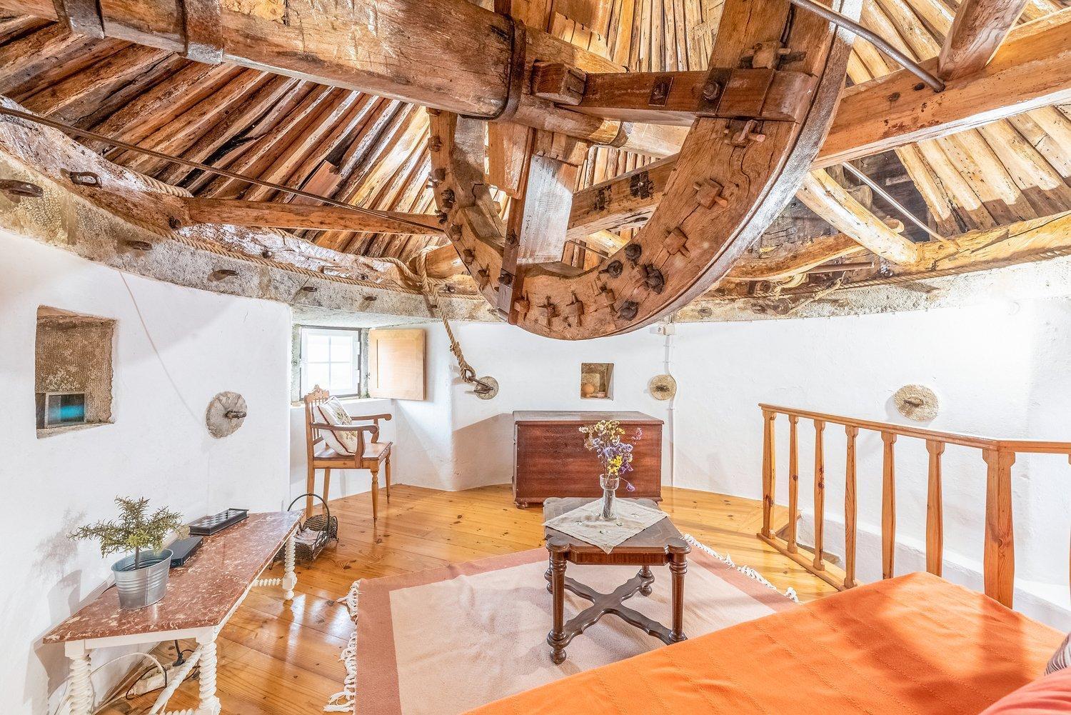 Vila Guestready - Lampas Wind Mill Colares Exteriér fotografie