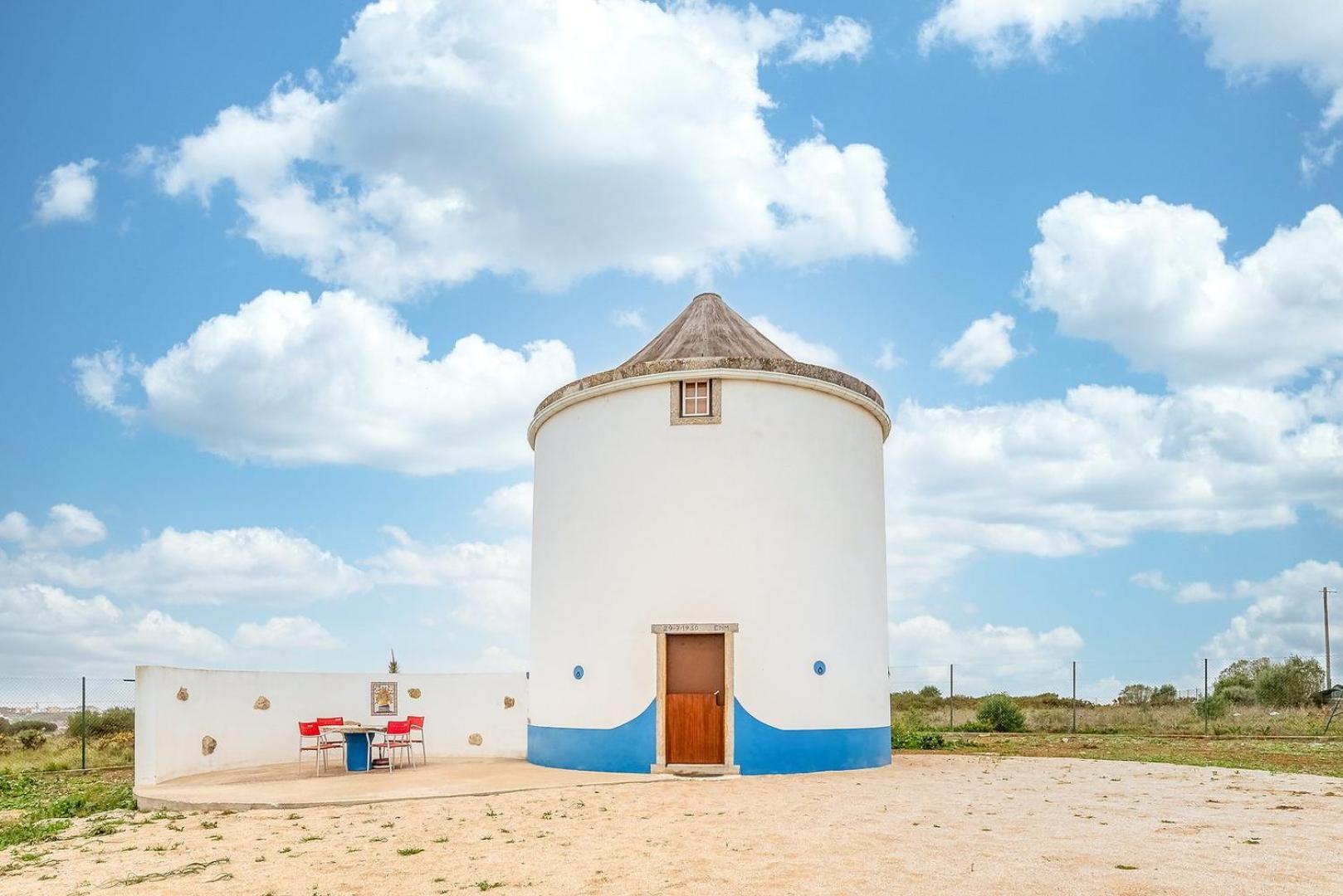 Vila Guestready - Lampas Wind Mill Colares Exteriér fotografie