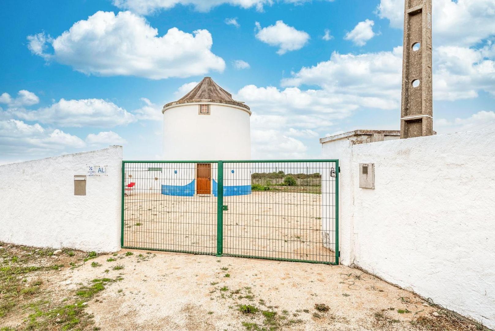 Vila Guestready - Lampas Wind Mill Colares Exteriér fotografie
